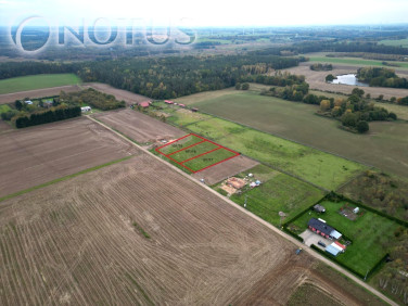 Działka budowlana Ołużna