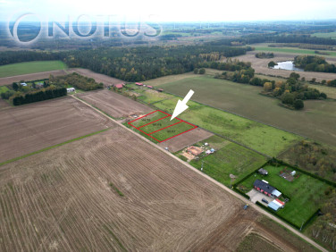 Działka budowlana Ołużna