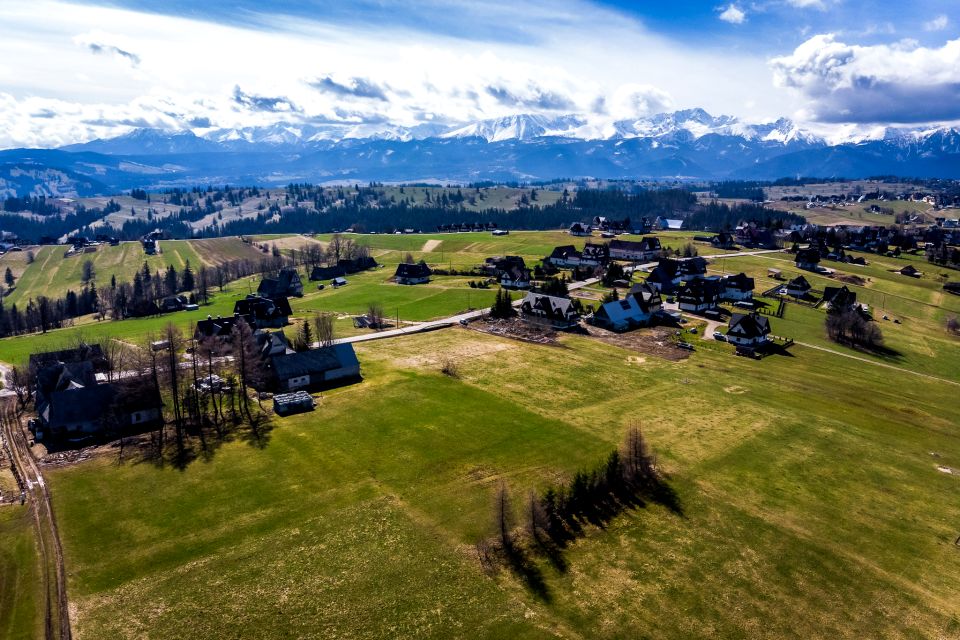 Działka budowlana Sierockie