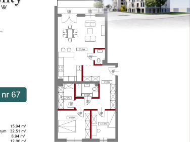 Mieszkanie Bielsko-Biała