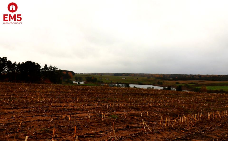 Działka budowlano-rolna Żegary