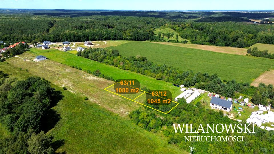 Działka budowlana Mława