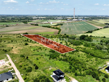 Działka usługowa Brwinów