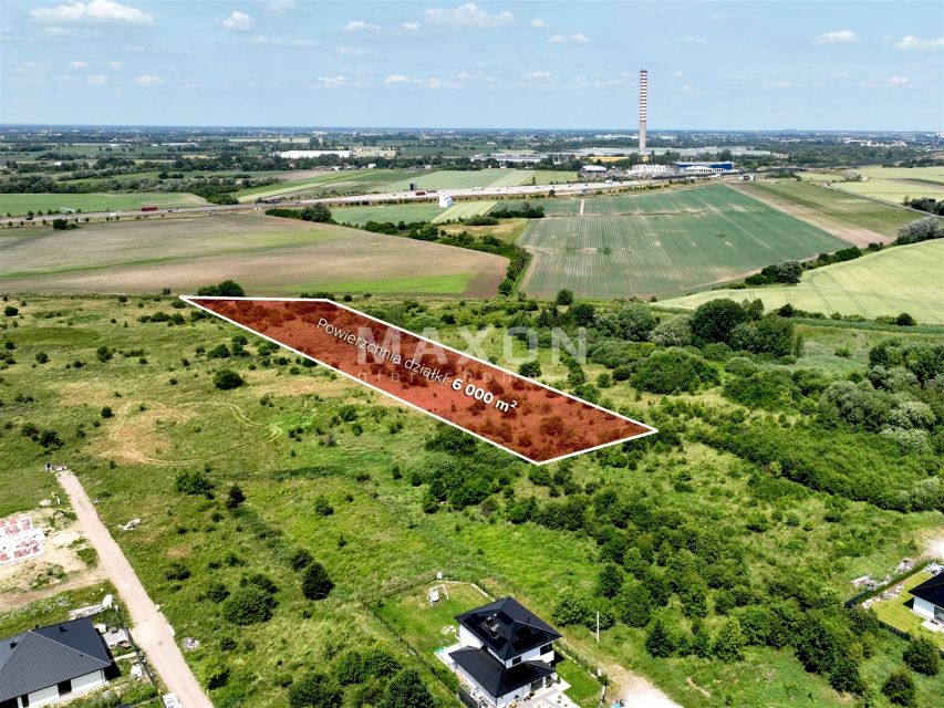 Działka usługowa Brwinów