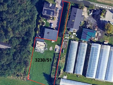 Zabudowana działka Tychy