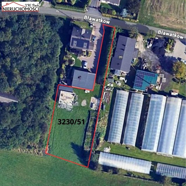 Zabudowana działka Tychy