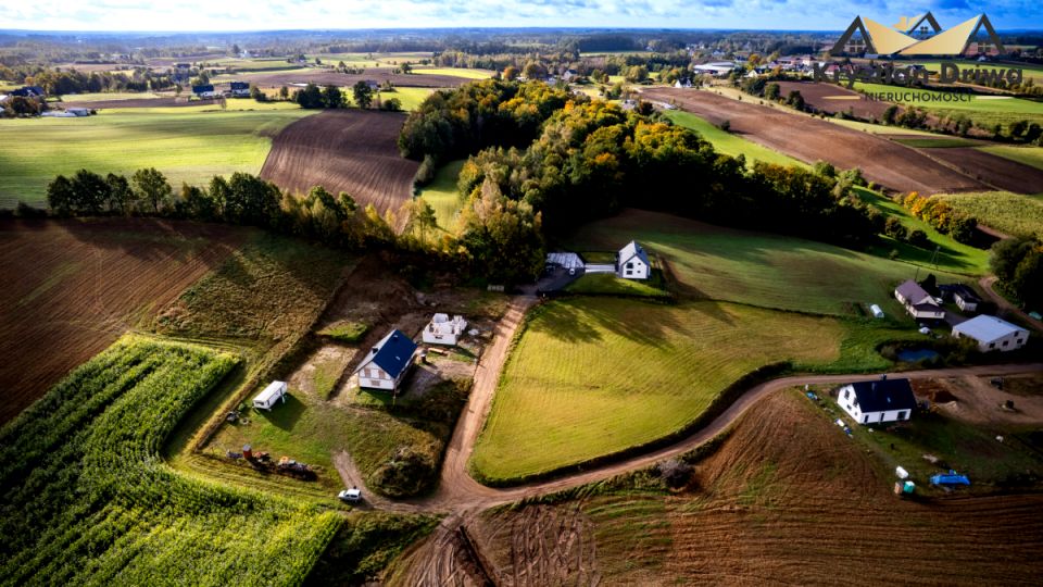 Działka budowlana Sierakowska Huta sprzedam
