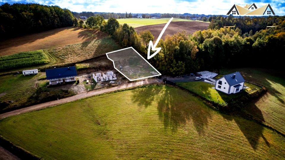 Działka budowlana Sierakowska Huta