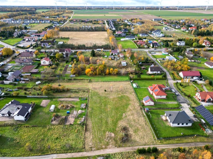 Działka usługowa Łosino