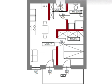 Mieszkanie Bielsko-Biała