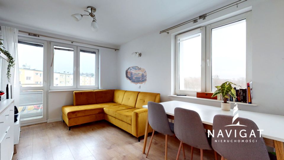 Mieszkanie blok mieszkalny przy lesie