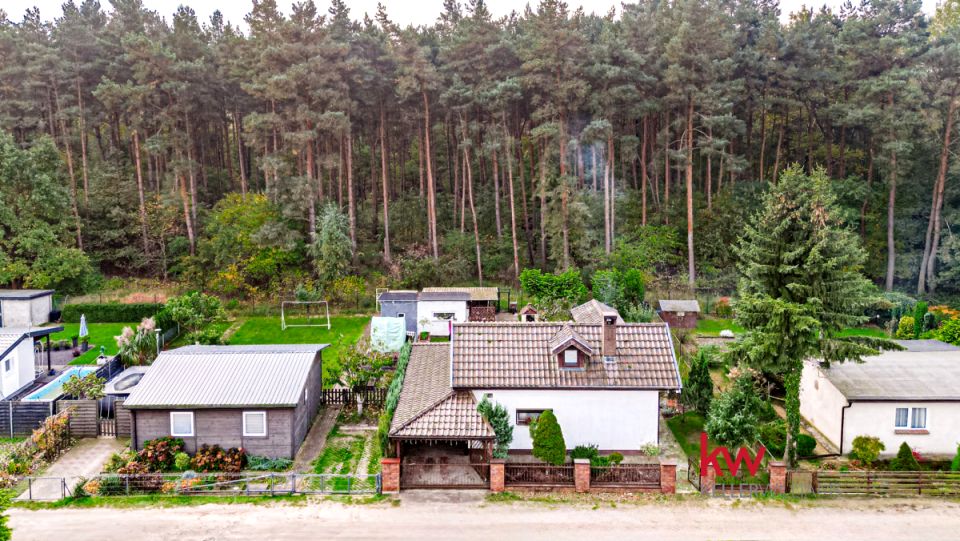 Działka rekreacyjna Otowo