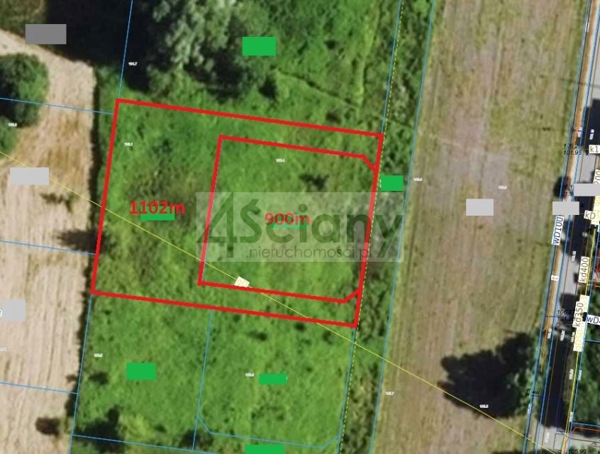 Działka budowlana Opacz Mała