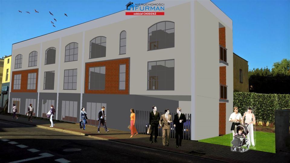 Działka inwestycyjna Chodzież