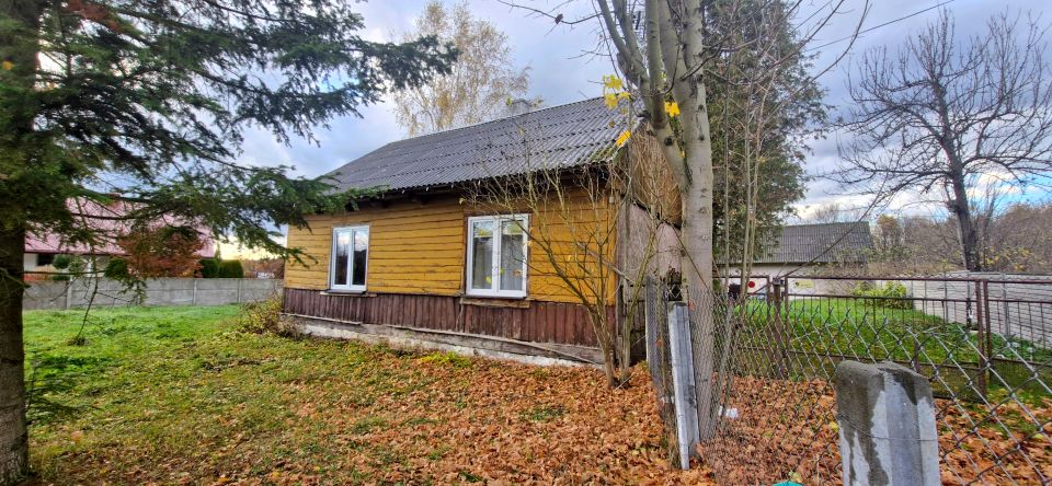 Działka budowlana Wyszyna Fałkowska