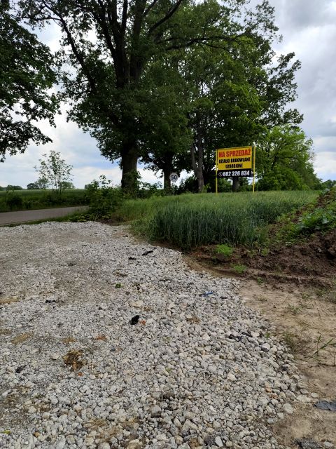 Działka budowlana Unieszewo
