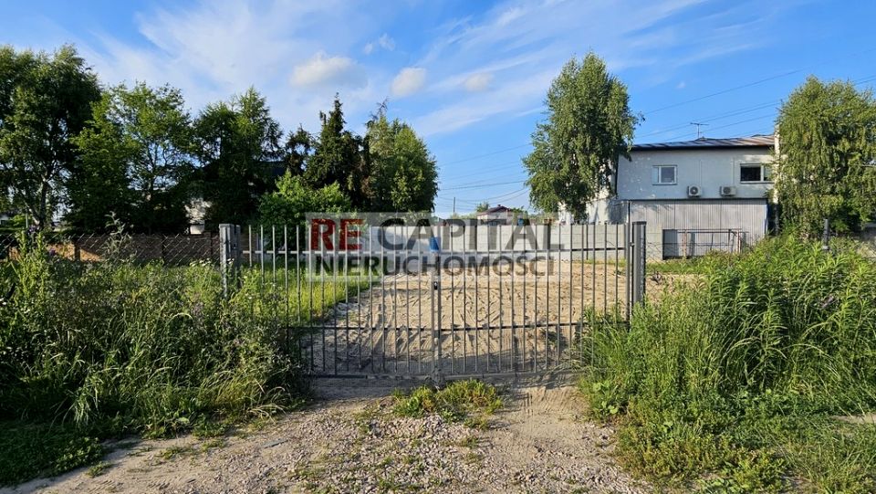 Działka STARE BABICE