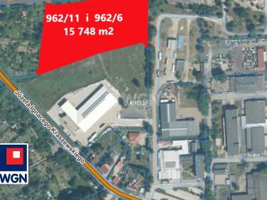 Działka przemysłowa Chojnów