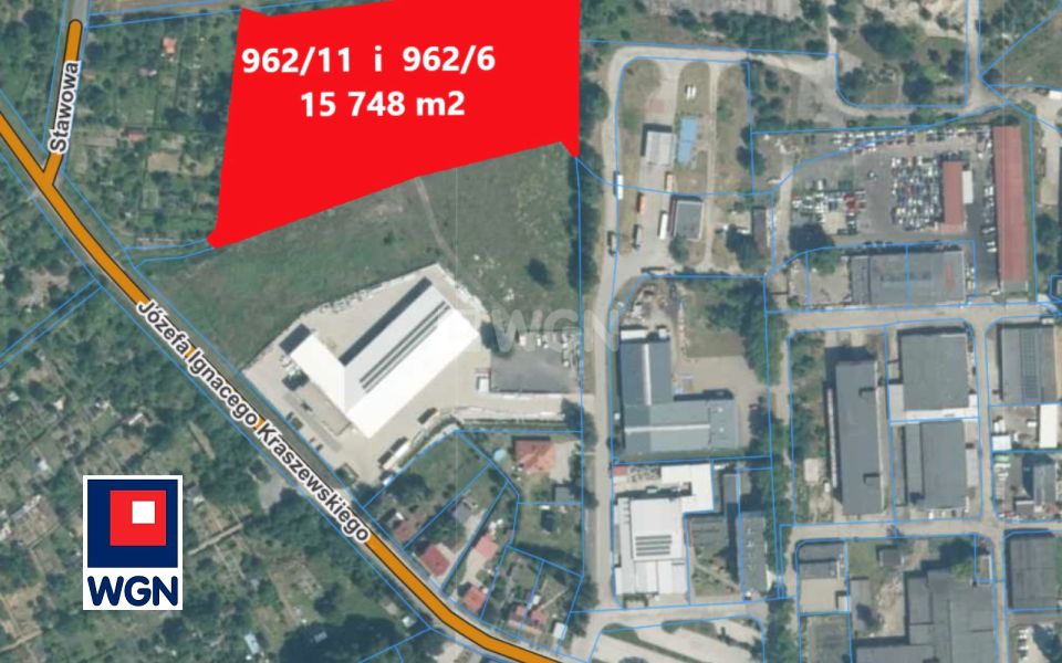 Działka przemysłowa Chojnów