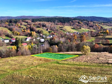 Działka rolna Bezmiechowa Dolna