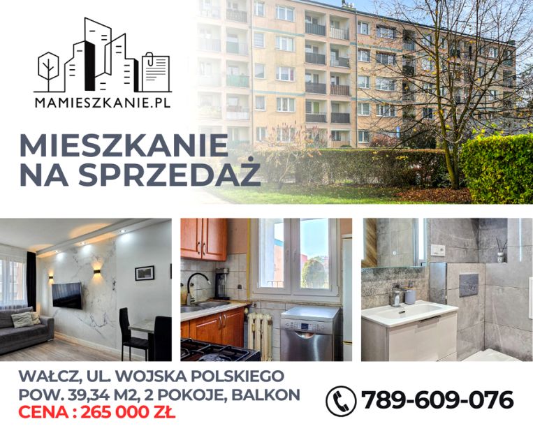Mieszkanie Wałcz