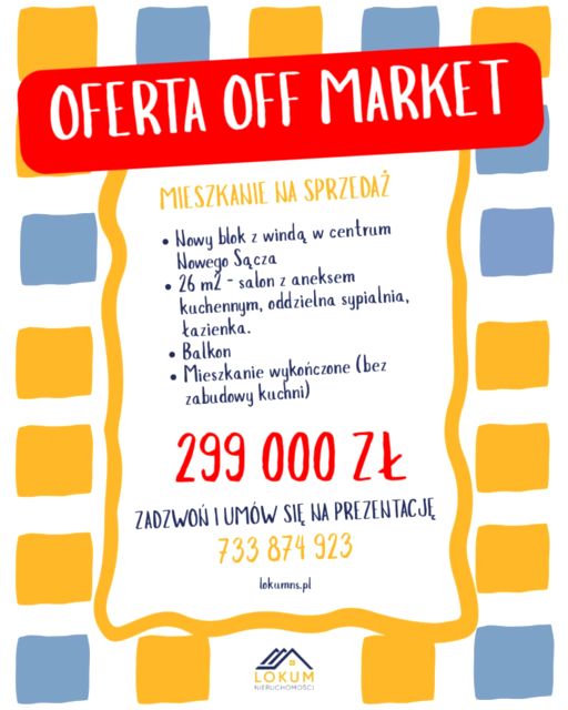 Mieszkanie Nowy Sącz