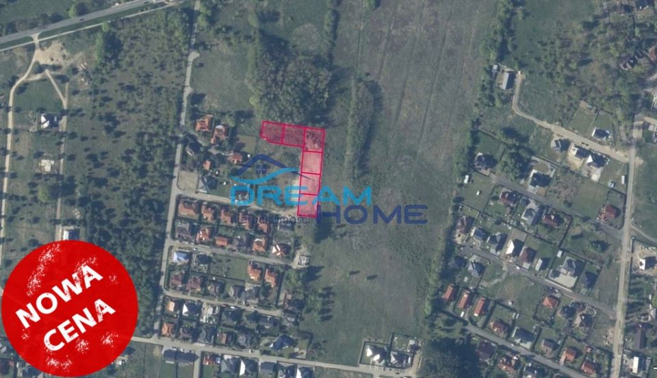 Działka nad jeziorem