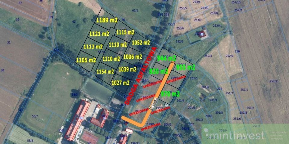 Działka budowlana sprzedam