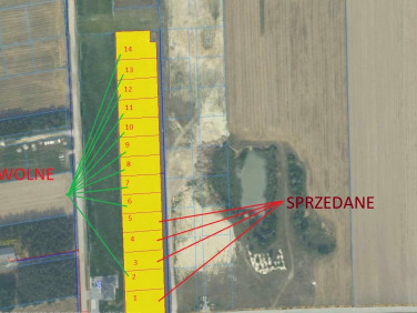 Działka budowlana Narty