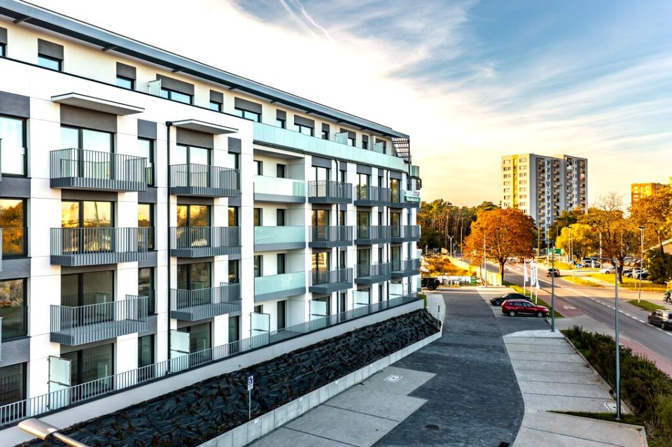 Mieszkanie blok mieszkalny sprzedaż