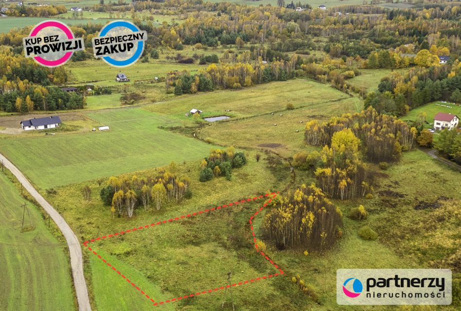 Działka rolna Mierzeszyn