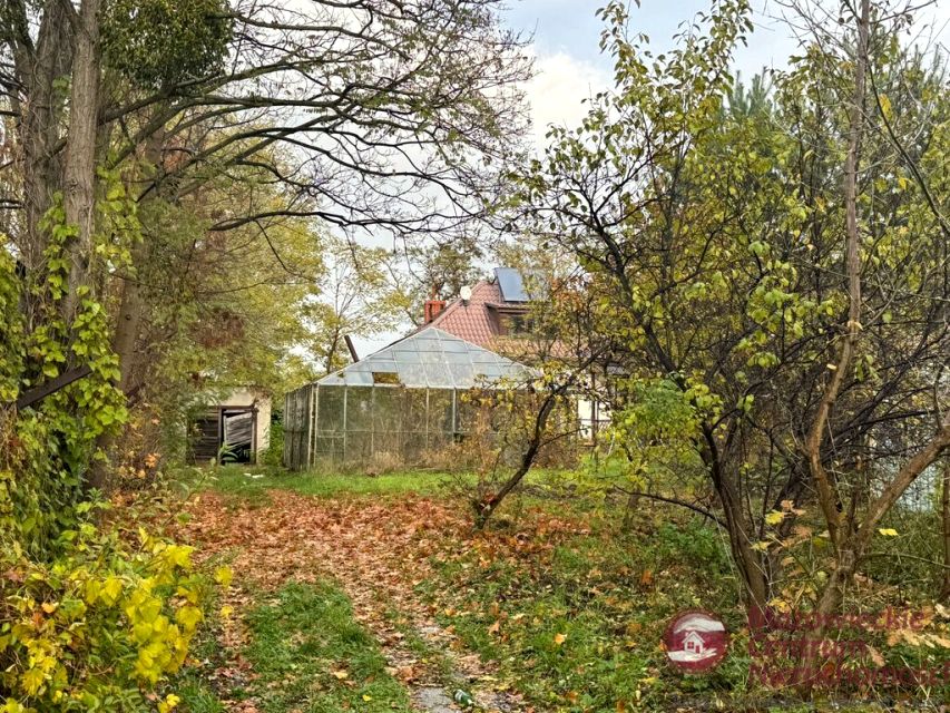 Ogrodzona działka sprzedam