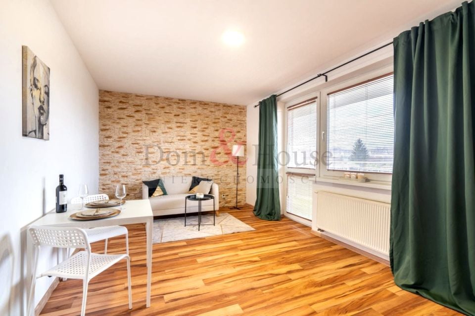 Mieszkanie przy lesie