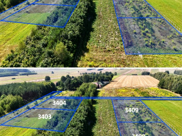 Działka budowlana Bocheniec