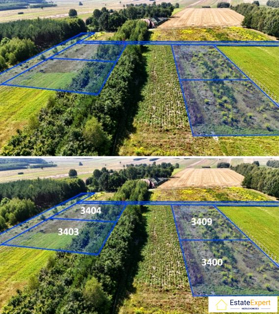 Działka budowlana Bocheniec