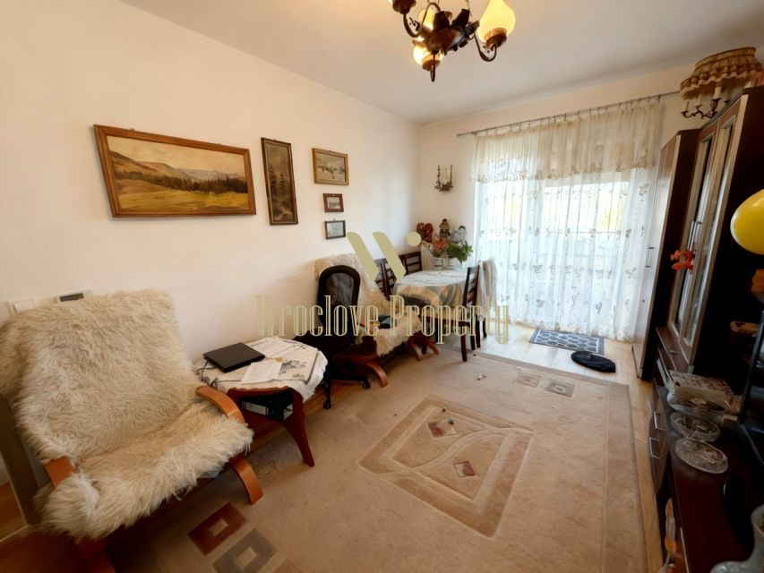 Mieszkanie przy lesie