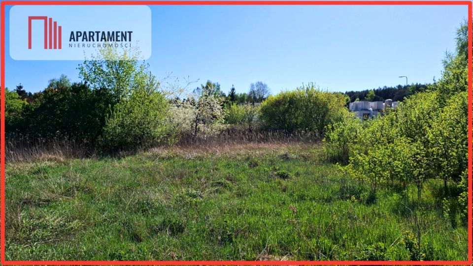 Działka budowlana Niwy