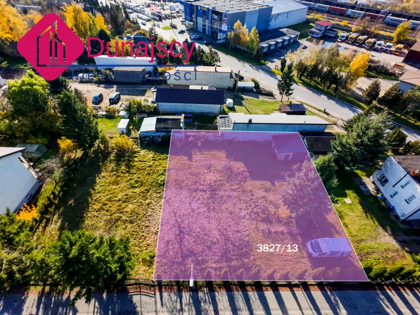 Działka budowlana Mława