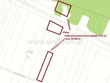 Działka rolna Strzegomek sprzedam