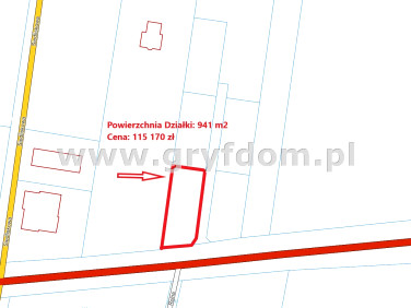 Działka budowlana Borzyszewo
