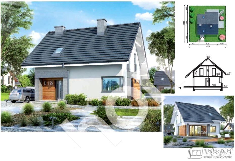 Dom Dąbrowa Nowogardzka