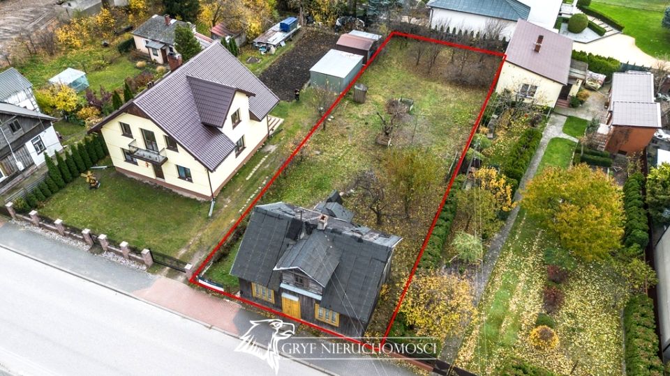 Działka budowlana Sokoły