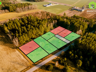 Działka budowlana Czerwonka Szlachecka