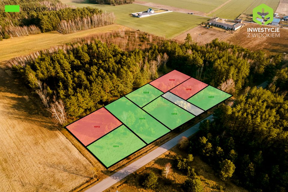 Działka budowlana Czerwonka Szlachecka