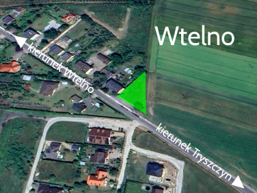 Działka budowlana Wtelno