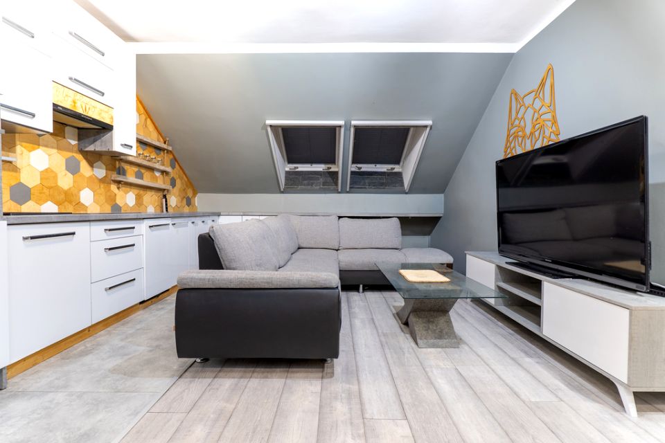 Mieszkanie przy lesie