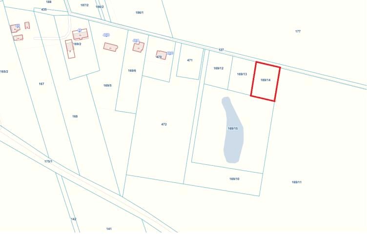 Działka inna Czernin