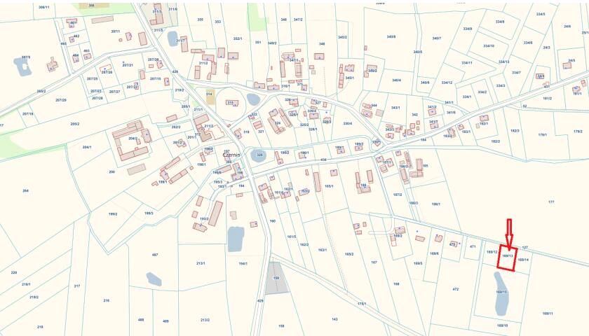 Działka inna Czernin