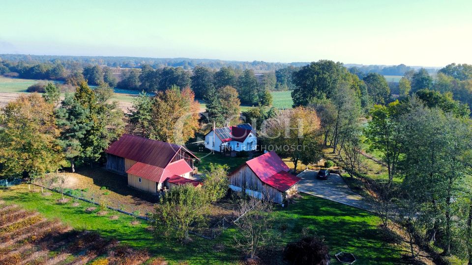 Dom Dąbrówki Breńskie