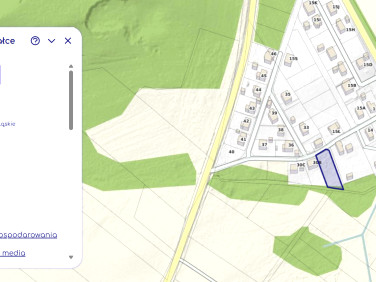 Działka budowlana Mleczno